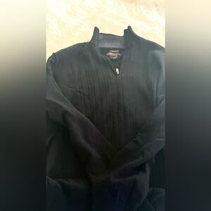 Dockers slim fit black sweater
